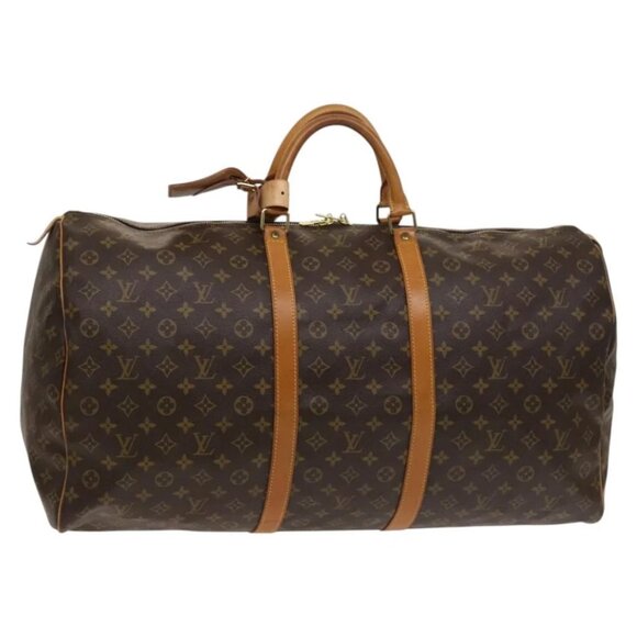 Louis Vuitton Handbags - LOUIS VUITTON Monogram Keepall 60 Boston Bag